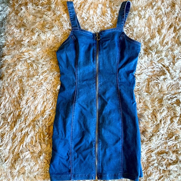 iris Dresses & Skirts - Vintage - 90’s Denim tank dress